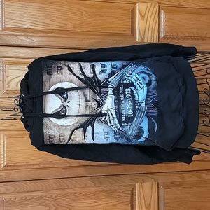 Nightmare Before Christmas women's hoodie
